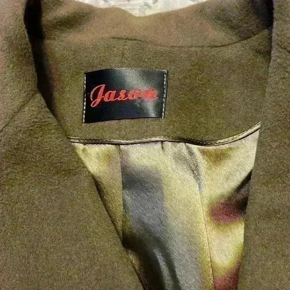 Olive Green Jason Fully-Lined Coat - image 3